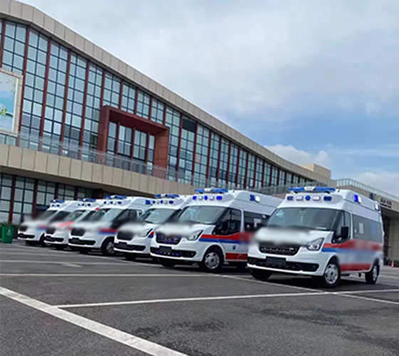 长葛市服务车队展示