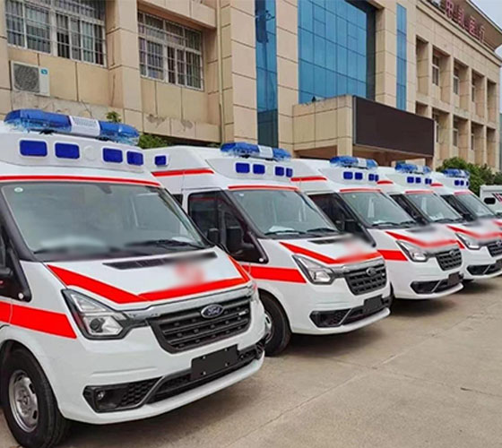 长葛市服务车队展示