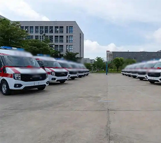 长葛市服务车队展示