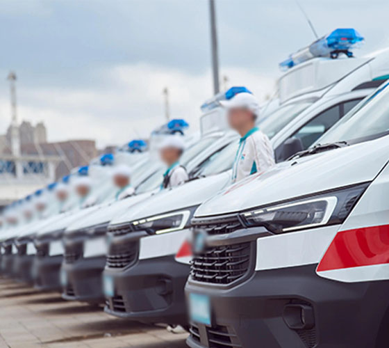 长葛市服务车队展示