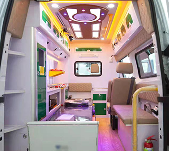 长葛市车辆内部展示