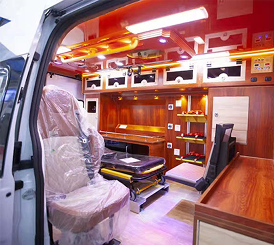 长葛市车辆内部展示