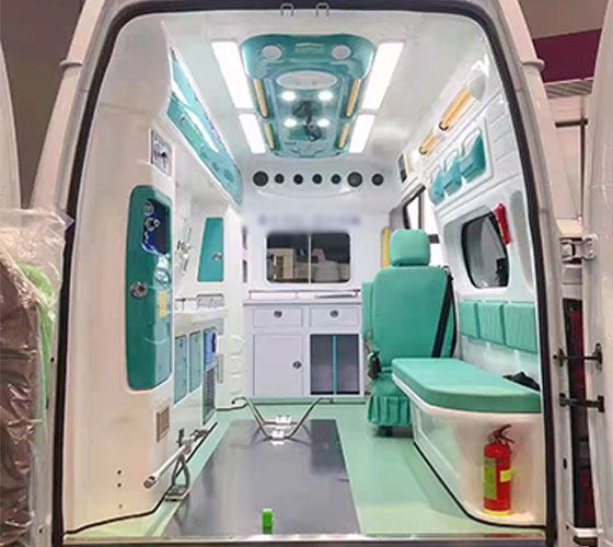 长葛市车辆内部展示